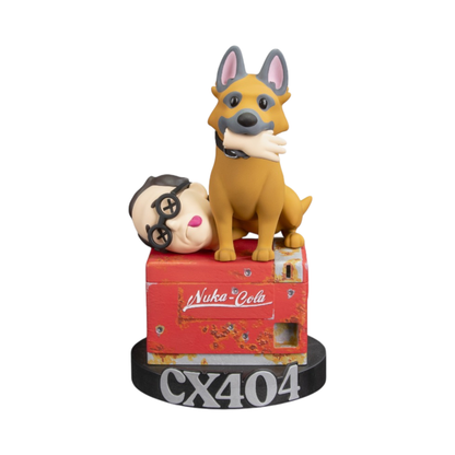 Dark Horse Comics Fallout (TV) CX404 & Wilzig (Head) 8'' Stylised Figure