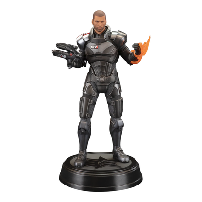 Dark Horse Comics Mass Effect Commander John Shepard PVC Figure