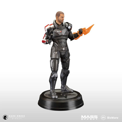 Dark Horse Comics Mass Effect Commander John Shepard PVC Figure
