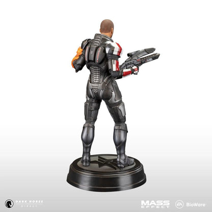 Dark Horse Comics Mass Effect Commander John Shepard PVC Figure