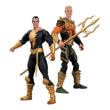 DC Comics Injustice Aquaman vs Black Adam Action Figure 2 Pack