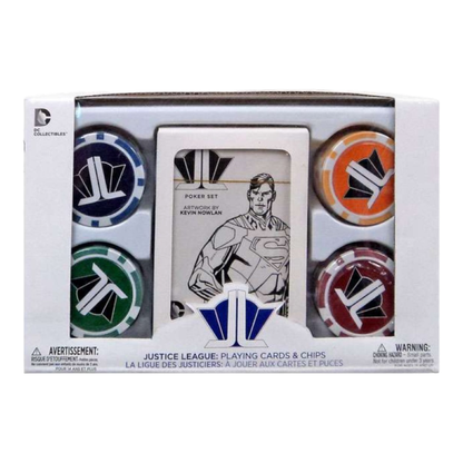 DC Comics Justice League (comics) Starter Poker Set