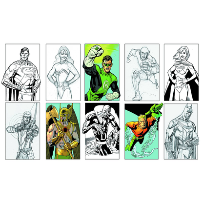 DC Comics Justice League (comics) Starter Poker Set