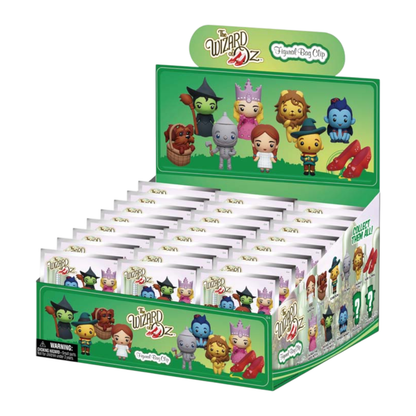 Monogram International Inc. Wizard of Oz 3D PVC Bag Clips Blind Bag (Display of 24)