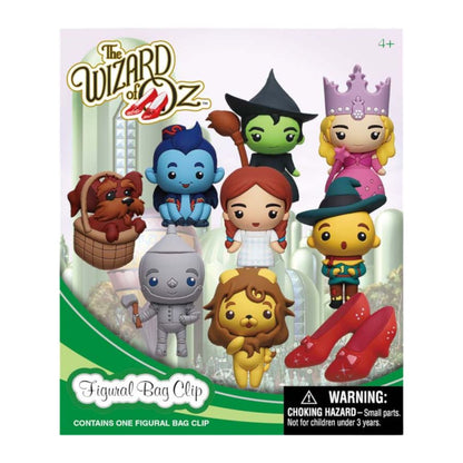 Monogram International Inc. Wizard of Oz 3D PVC Bag Clips Blind Bag (Display of 24)