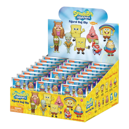 Monogram International Inc. Spongebob 3D PVC Keychains Blind Bag Series 5 (Display of 24)