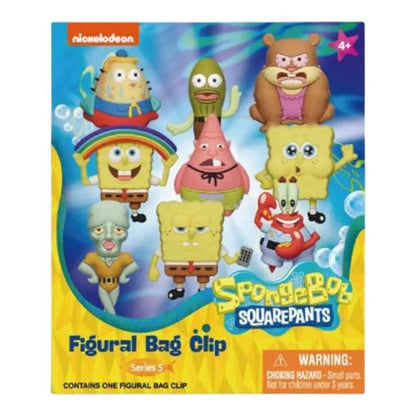 Monogram International Inc. Spongebob 3D PVC Keychains Blind Bag Series 5 (Display of 24)