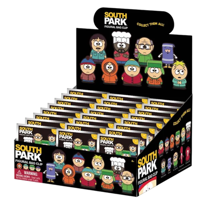 Monogram International Inc. South Park 3D PVC Bag Clips Blind Bag (Display of 24)