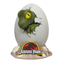 Monogram International Inc. Jurassic Park Dinosaur Egg Figural Money Bank