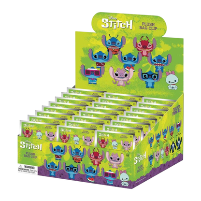 Monogram International Inc. Lilo & Stitch Stitch Plush Keychain Blind Bags (Display of 24)