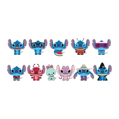 Monogram International Inc. Lilo & Stitch Stitch Plush Keychain Blind Bags (Display of 24)