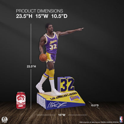 Premium Collectibles Studio NBA Magic Johnson 1:4 Scale Statue