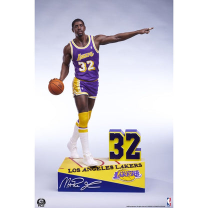 Premium Collectibles Studio NBA Magic Johnson 1:4 Scale Statue