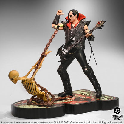 KnuckleBonz Misfits Jerry Only Rock Iconz Statue