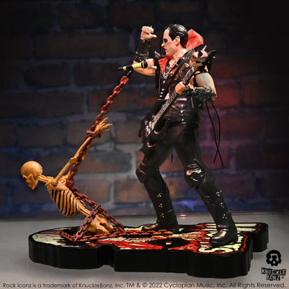 KnuckleBonz Misfits Jerry Only Rock Iconz Statue