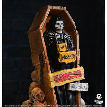 KnuckleBonz Misfits Horror Business 3D Vinyl Statue