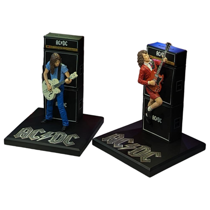 KnuckleBonz AC/DC Angus & Malcolm Young Rock Iconz 1:9 Scale Statue (Set of 2)