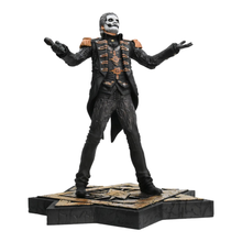 KnuckleBonz Ghost Papa Emeritus in Military Jacket Rock Iconz Statue