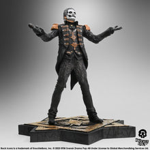KnuckleBonz Ghost Papa Emeritus in Military Jacket Rock Iconz Statue