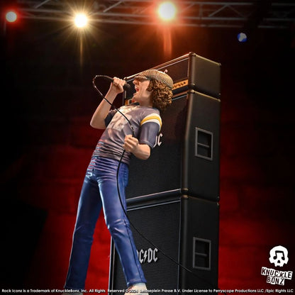 KnuckleBonz AC/DC Brian Johnson "Limited Edition" Rock Iconz Statue