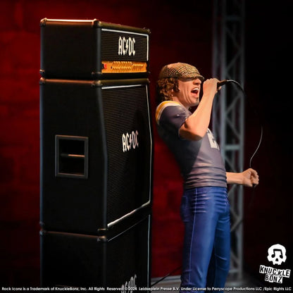 KnuckleBonz AC/DC Brian Johnson "Limited Edition" Rock Iconz Statue