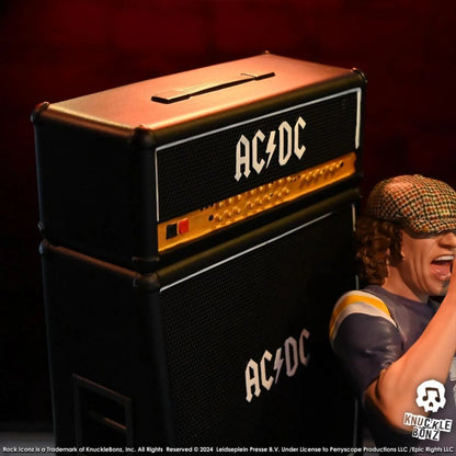 KnuckleBonz AC/DC Brian Johnson "Limited Edition" Rock Iconz Statue