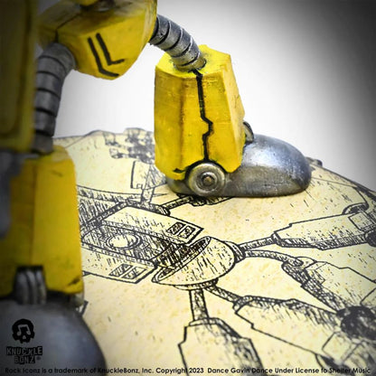 KnuckleBonz Dance Gavin Dance Robot 3D Vinyl Statue