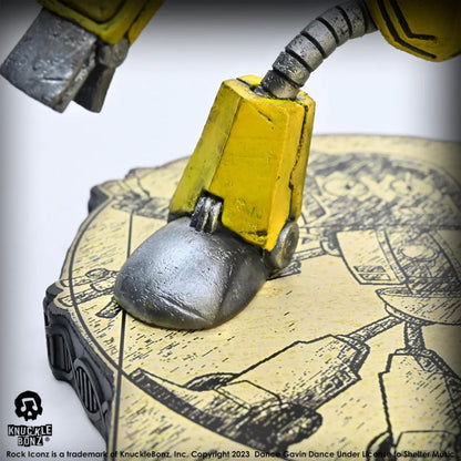 KnuckleBonz Dance Gavin Dance Robot 3D Vinyl Statue