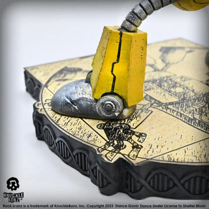 KnuckleBonz Dance Gavin Dance Robot 3D Vinyl Statue