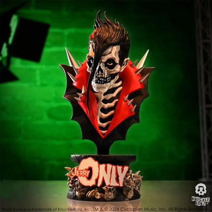 KnuckleBonz Misfits Jerry Only Anti Hero Bust 3D Vinyl