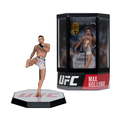 McFarlane Toys UFC Max Holloway Posed Action Figure