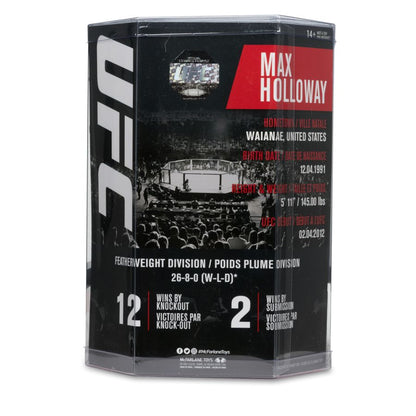 McFarlane Toys UFC Max Holloway Posed Action Figure
