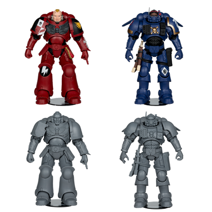 McFarlane Toys Warhammer 40,000 Wave 11 7" Action Figure Assortment (8 Pieces)