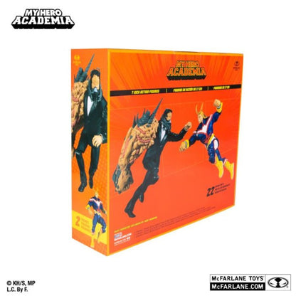 McFarlane Toys My Hero Academia All Might vs All For One Action Figure 2 Pack