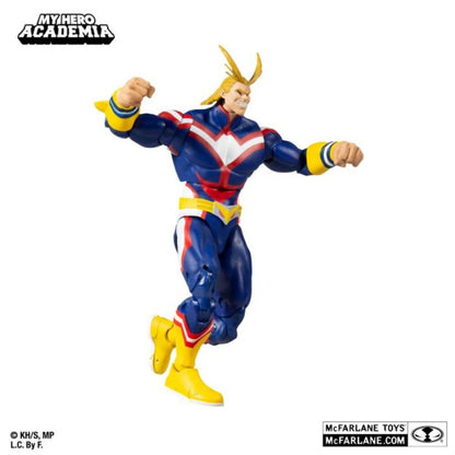 McFarlane Toys My Hero Academia All Might vs All For One Action Figure 2 Pack