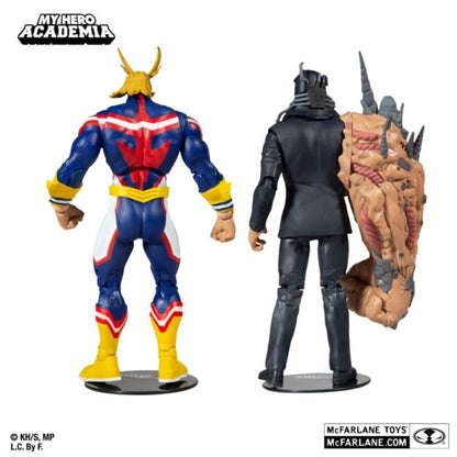 McFarlane Toys My Hero Academia All Might vs All For One Action Figure 2 Pack