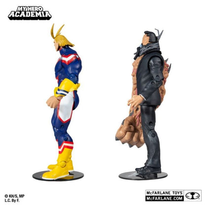 McFarlane Toys My Hero Academia All Might vs All For One Action Figure 2 Pack