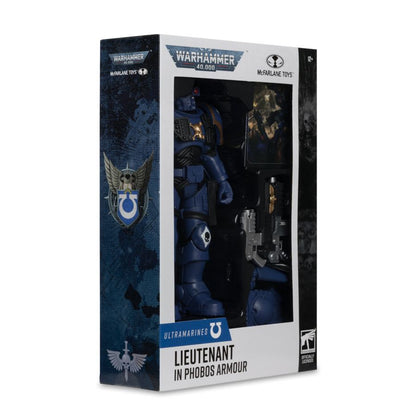 McFarlane Toys Warhammer 40,000 Lieutenant in Phobos Armor 7" Action Figure