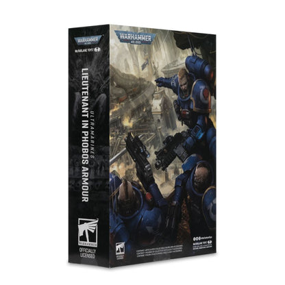 McFarlane Toys Warhammer 40,000 Lieutenant in Phobos Armor 7" Action Figure
