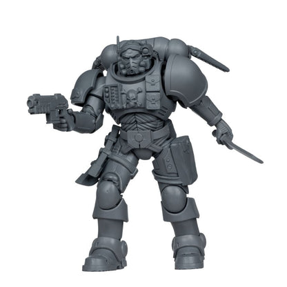 McFarlane Toys Warhammer 40,000 Lieutenant In Phobos Armor (Artist Proof) 7" Action Figure