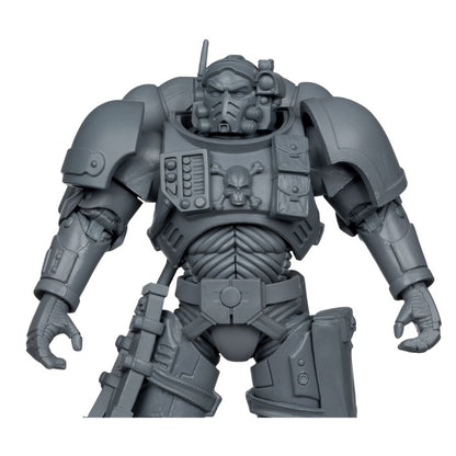 McFarlane Toys Warhammer 40,000 Lieutenant In Phobos Armor (Artist Proof) 7" Action Figure