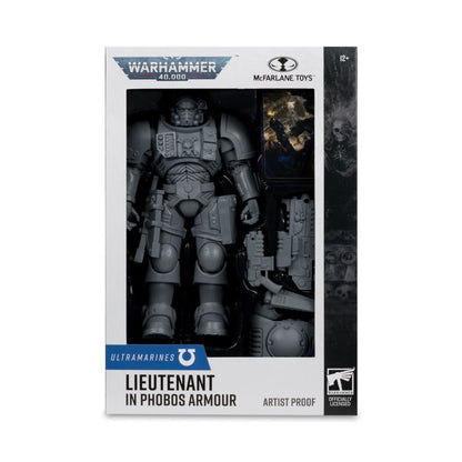 McFarlane Toys Warhammer 40,000 Lieutenant In Phobos Armor (Artist Proof) 7" Action Figure