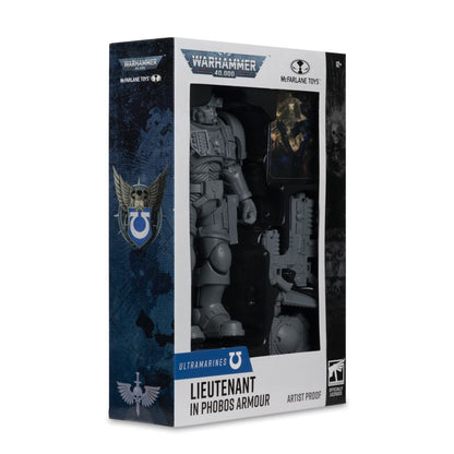 McFarlane Toys Warhammer 40,000 Lieutenant In Phobos Armor (Artist Proof) 7" Action Figure