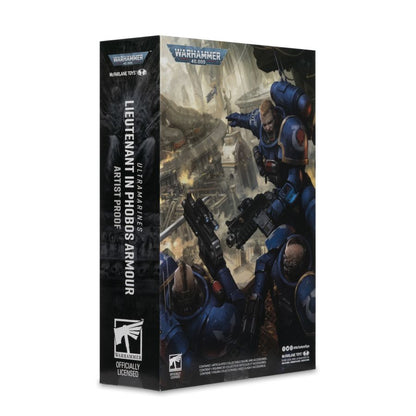 McFarlane Toys Warhammer 40,000 Lieutenant In Phobos Armor (Artist Proof) 7" Action Figure