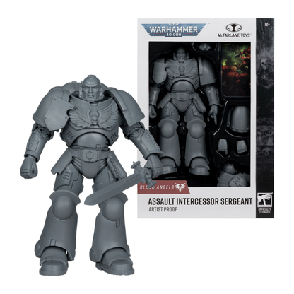 McFarlane Toys Warhammer 40,000 Blood Angel Assault Intercessor Sergeant (Artist Proof) 7" Action Figure