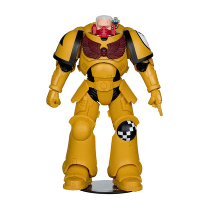 McFarlane Toys Warhammer 40,000 Imperial Fist Intercessor Sergeant (Gold Label) 7" Action Figure