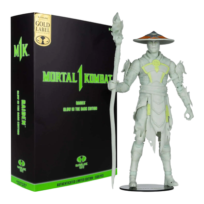 McFarlane Toys Mortal Kombat Raiden GW Gold Label 7" Figure