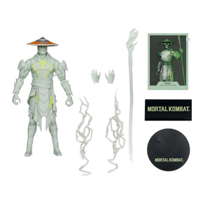 McFarlane Toys Mortal Kombat Raiden GW Gold Label 7" Figure