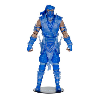 McFarlane Toys Mortal Kombat II Sub Zero (Glow in the Dark) (Gold Label) 7" Figure