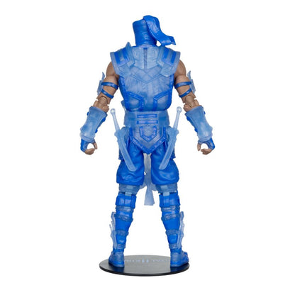 McFarlane Toys Mortal Kombat II Sub Zero (Glow in the Dark) (Gold Label) 7" Figure